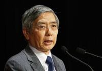 日銀総裁が13年度のＣＰＩ上振れ言及 金融緩和観測けん制の構図に
