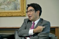 伊藤忠社長｢後は見ない。すべてを懸けて走る｣ インタビュー／伊藤忠商事社長 石井敬太