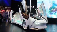 トヨタとホンダの｢考える車｣は何が違うのか 米｢CES｣で示された次世代コンセプト