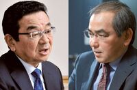 ホンダ､経営と研究の2トップが抱く｢大転換期｣の危機感 2018年4月21日号／インタビュー 八郷隆弘社長･松本宜之専務