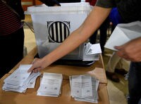 カタルーニャ住民投票､分離独立賛成が90％