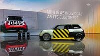 異業種コラボ｢Deus×MINI｣狙いが的確である訳