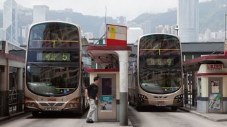 ｢電車より快適｣バスが活躍する香港の通勤事情