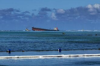 商船三井のLNG船、ホルムズ海峡を通過
