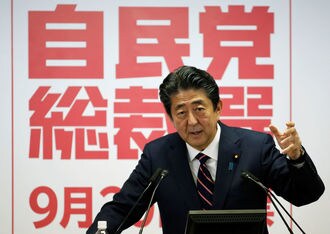 安倍首相､3年でデフレ脱却｢道筋付ける｣