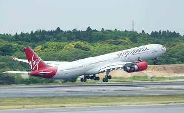 Phoenix A350-1000 ヴァージン・アトランティック航空 G-VRNB 1