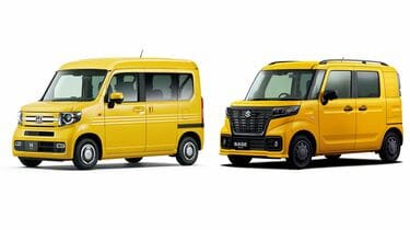 遊べる軽商用バン､新型スペーシアベース対N-VAN スズキ新型とホンダ売れ筋､選ぶならどっち？ | 軽自動車 | 東洋経済オンライン