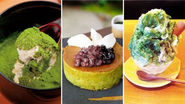 7 Matcha Desserts from Kyoto You Need in Your Life