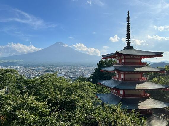 新倉山浅間公園