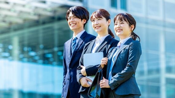 若いビジネスパーソンのイメージ