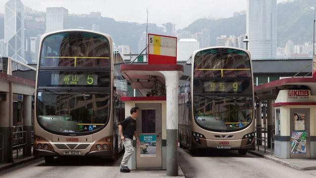 電車より快適 バスが活躍する香港の通勤事情 海外 東洋経済オンライン 社会をよくする経済ニュース