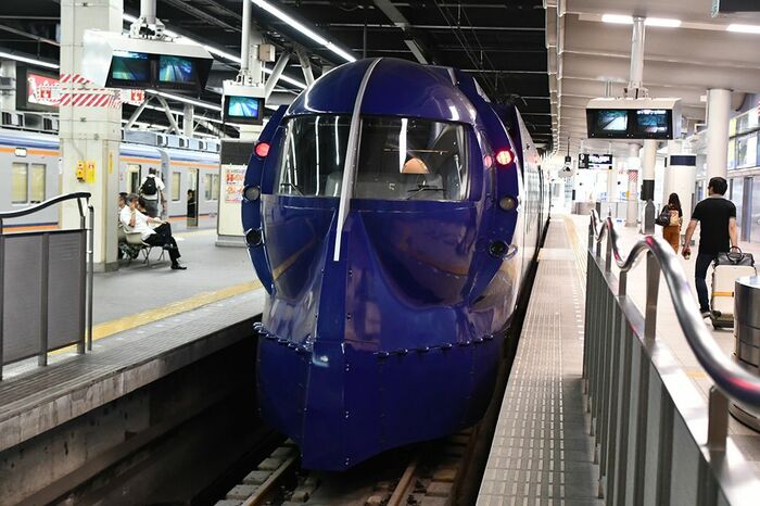 南海電車「ラピート」