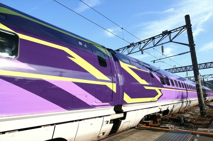エヴァンゲリオンとコラボした「500 TYPE EVA」