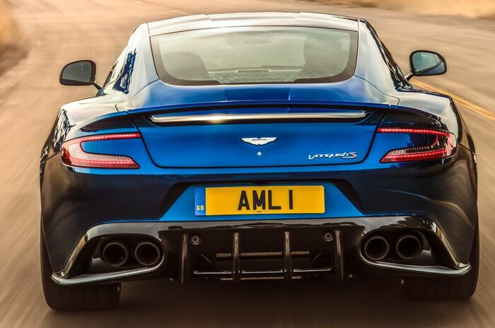 アストンマーティン ヴァンキッシュ S｜Aston Martin Vanquish S