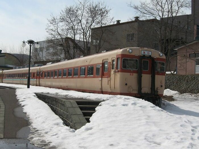 全国各地で活躍した急行形気動車