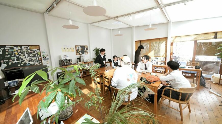 小杉湯となり シェア施設