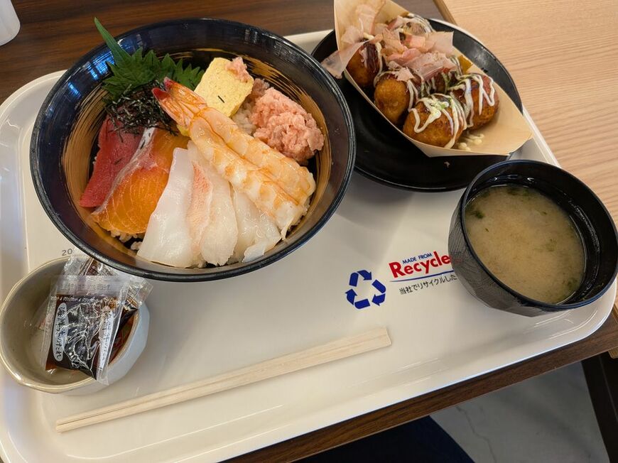 今回食したのはこんな顔ぶれ（筆者撮影）