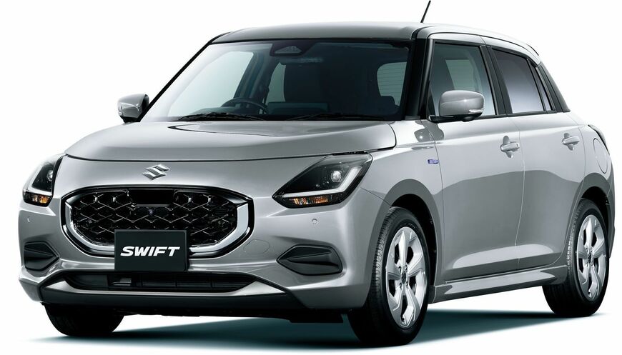 スズキ新型「スイフト」（写真：スズキ）