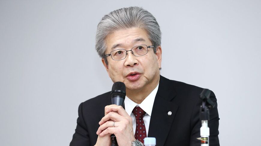 アストラゼネカとの提携深化を選んだ第一三共の眞鍋淳CEO（写真は2019年3月、撮影：尾形文繁）
