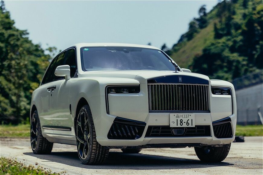 ロールス・ロイス「ブラック・バッジ・カリナン・シリーズⅡ」（写真：ロールス・ロイス・モーター・カーズ）