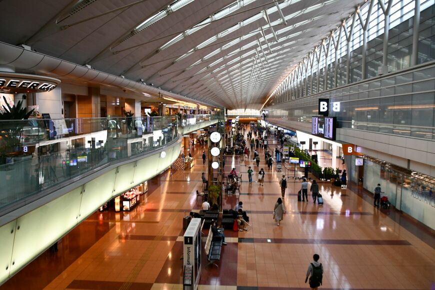 Go Toで羽田空港の利用はどうなるか（筆者撮影）