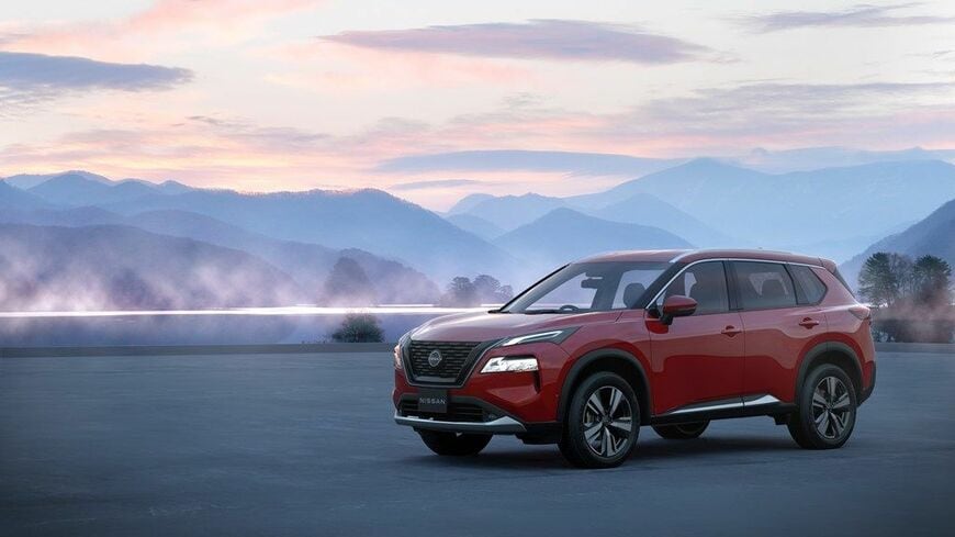 新型エクストレイルのディテール（写真：日産自動車）