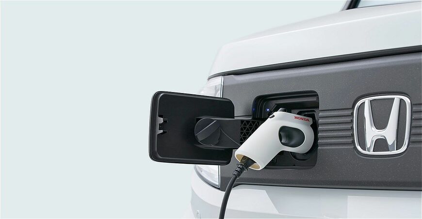 ホンダ「N-VAN e:」のディテール（写真：三木宏章）