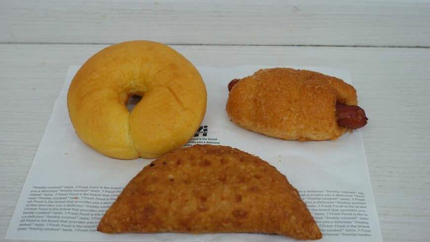 セブンイレブンのドーナツ