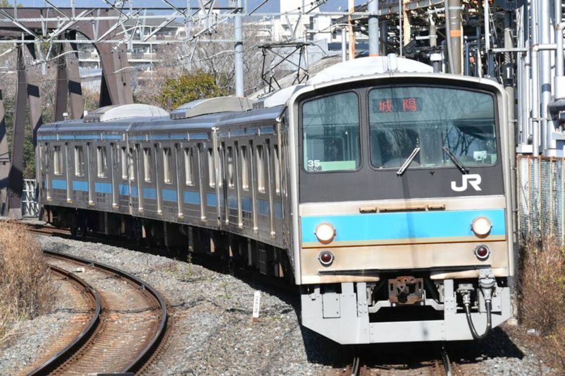 JR奈良線ではJR東日本で貴重車種となった205系