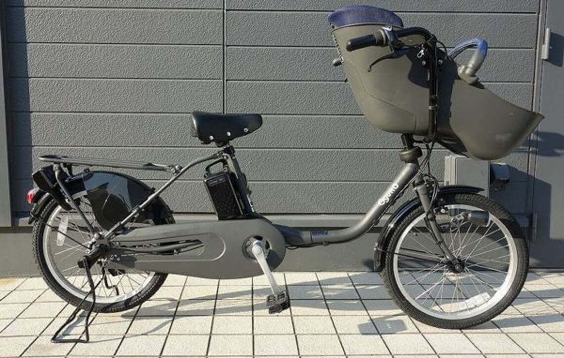 京都市内で手渡し希望ですブリジストンTB1e 電動アシスト自転車 マット 
