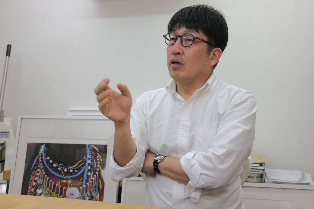 2013年4月に「吉田パン」を開いた吉田知史さん（筆者撮影）