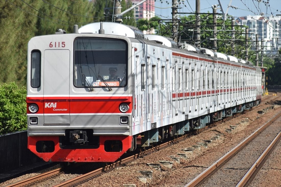 KCI 元メトロ6000 チョッパ車