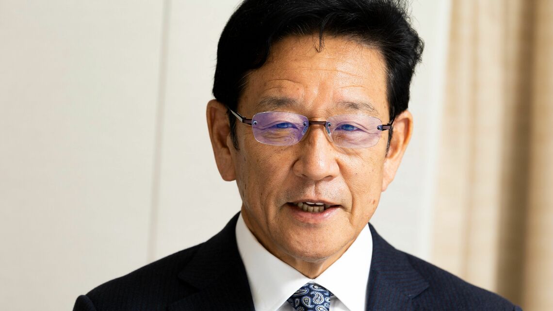 栗山英樹氏（撮影：今井康一）