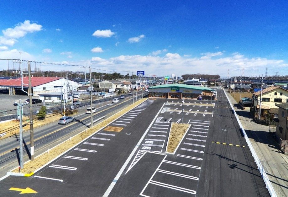 ダイナムの駐車場例（写真：筆者撮影）