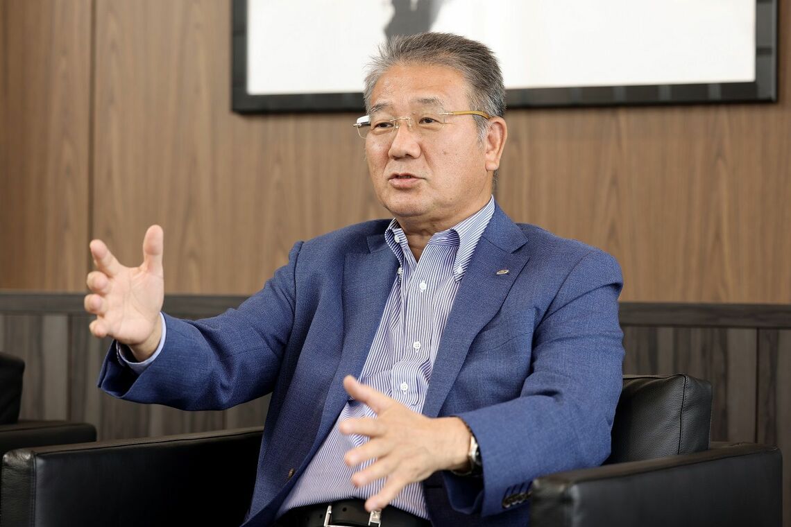 かまた・まさひこ 1959年生まれ。1979年東京佐川急便（現佐川急便）入社。関東即配（現SBSホールディングス）取締役を経て1988年から現職（撮影：尾形文繁）