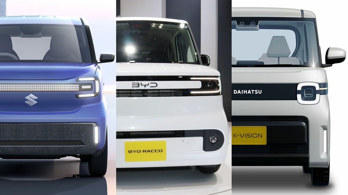 BEVとHEV､軽自動車次世代パワートレインの行方 | トレンド | 東洋経済オンライン