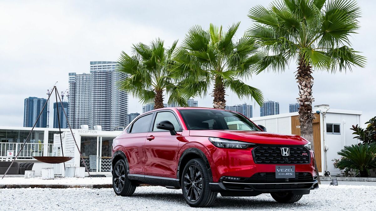 ホンダ｢ヴェゼル e:HEV RS｣新グレードの意図 | 新車レポート | 東洋経済オンライン