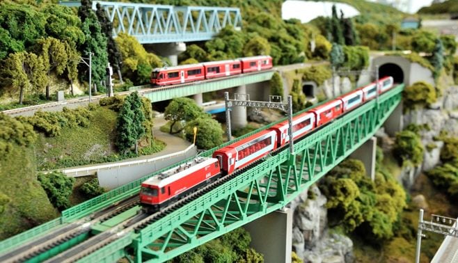 〔Japanese 公式ブログ 軽便鉄道模型祭 全7-20 日本の鉄道風景 鉄道模型 Narrow Festival〕 Modeling Gauge 鉄道模型