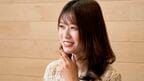インタビュー時の西澤由夏アナ