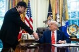 トランプ大統領 イーロン・マスク
