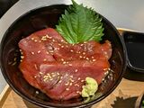 漬け丼はすっきりした味わい（筆者撮影）