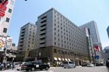 新阪急ホテルは2024年度末ごろ営業を終了する（記者撮影）
