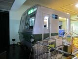 地下鉄博物館_6000系運転シミュレータ（筆者撮影）