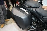 ヤマハ「トレーサー9GT＋ Y-AMT」（筆者撮影）