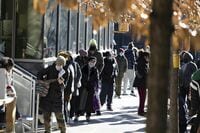 オミクロン猛威､米NY州のコロナ入院者数が急増 2020年4月以来の大幅増､医療施設圧迫の恐れ