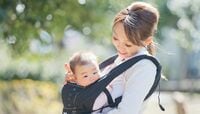 落下事故多発の｢抱っこひも｣､製造元責任は？ 半数以上が偽造品？安全基準無視の製品も