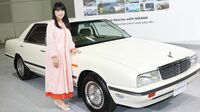女優･伊藤かずえの愛車で振り返る日産｢シーマ｣ バブルで爆発的なヒットを記録した高級セダン