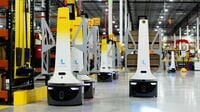 アマゾンも取り組む倉庫ロボットが見せた"限界"