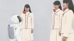 〈判明〉ホンダの二足歩行ロボット｢ASIMO｣とエヌビディアを結ぶ点と線…｢入交･フアン会談｣では何が語られたのか