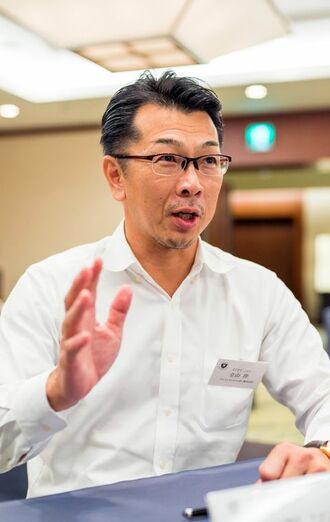 多様な面々から得られる“金言”